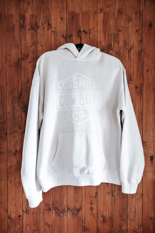 COSMIC CLASSIC HOOD - FADED BONE