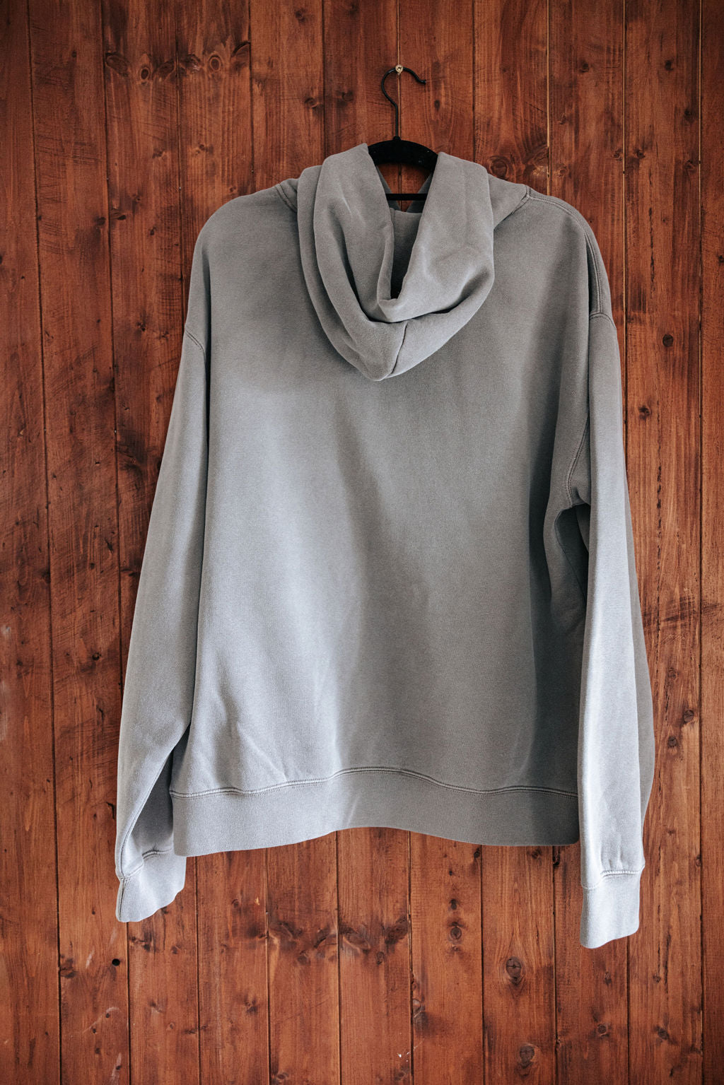 COSMIC CLASSIC LEFT CHEST HOOD - FADED GREY