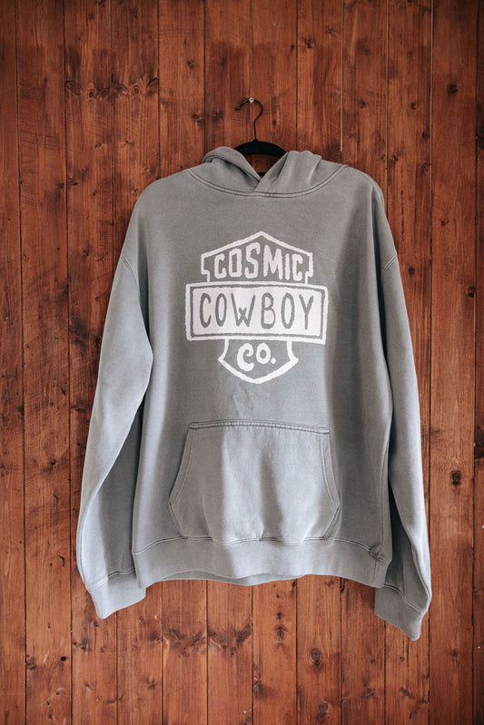 COSMIC CLASSIC HOOD - FADED GREY