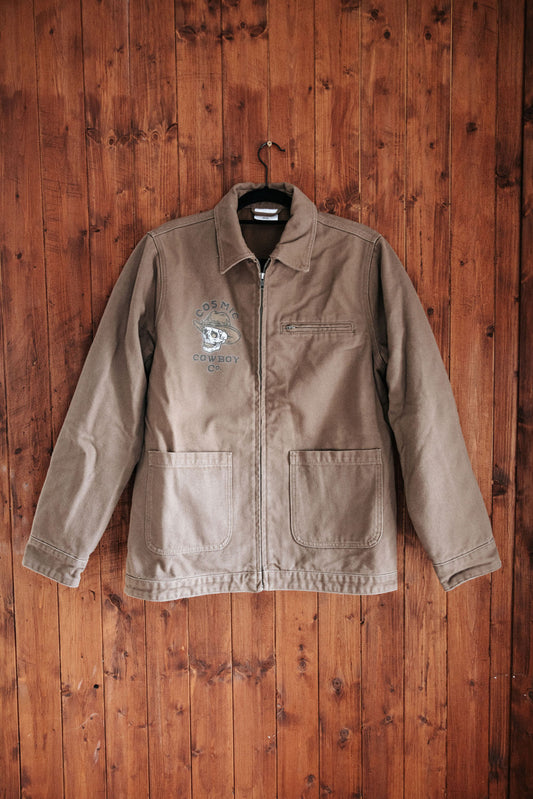 COSMIC WING JACKET -WALNUT