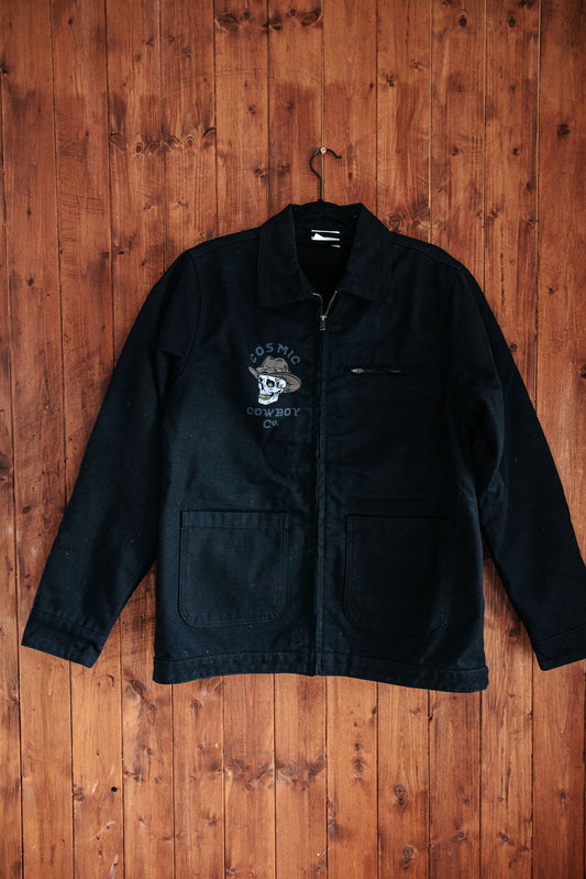 COSMIC WING JACKET - BLACK