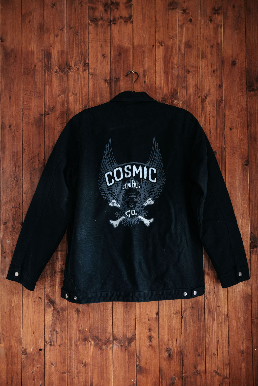 COSMIC WING JACKET - BLACK