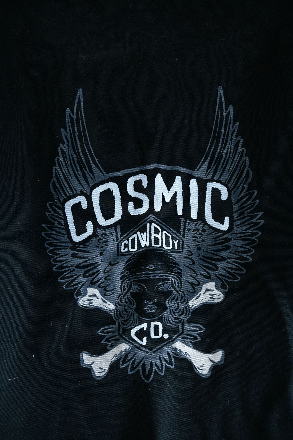 COSMIC WING JACKET - BLACK