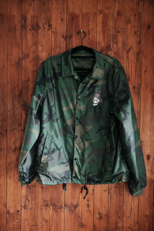 COSMIC SKULL JACKET - CAMOUFLAGE