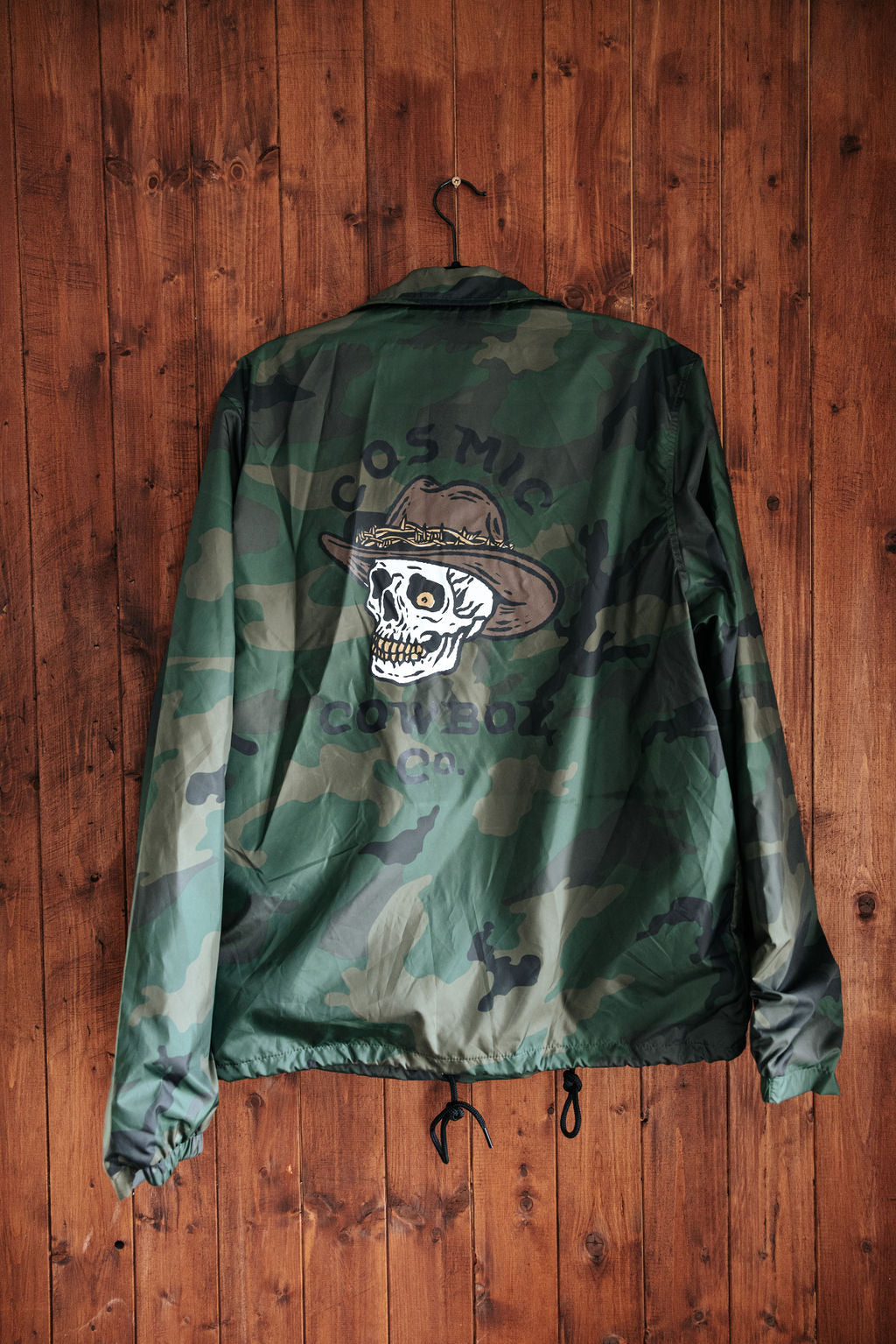 COSMIC SKULL JACKET - CAMOUFLAGE