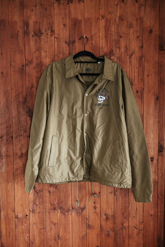 COSMIC SKULL JACKET - KHAKI